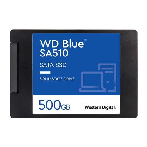 Buy Online WD Blue 1TB SA510 2.5 Inch SATA Internal SSD WDS100T3B0A In