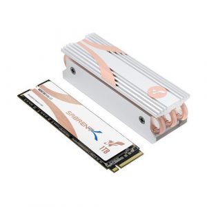 Sabrent 1TB Rocket Q4 NVMe PCIe Gen4 x 4 M.2 2280 Internal SSD with Heatsink SB-RKTQ4-HTSS-1TB