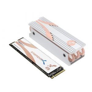 Sabrent 4TB Rocket Q4 NVMe PCIe Gen4 x 4 M.2 2280 Internal SSD with Heatsink SB-RKTQ4-HTSS-4TB
