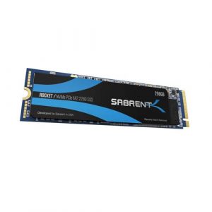 Sabrent 256GB ROCKET NVMe PCIe Gen3 x 4 M.2 2280 Internal SSD Solid State Drive SB-ROCKET-256