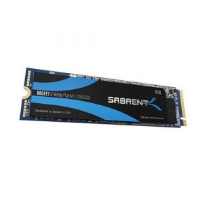 Sabrent 4TB ROCKET NVMe PCIe Gen3 x 4 M.2 2280 Internal SSD Solid State Drive SB-ROCKET-4TB