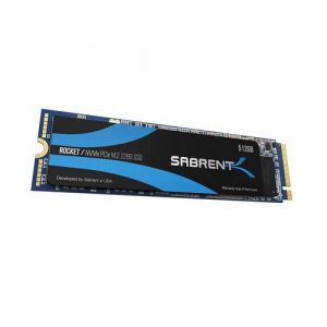 Sabrent 512GB ROCKET NVMe PCIe Gen3 x 4 M.2 2280 Internal SSD Solid State Drive SB-ROCKET-512
