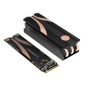 Sabrent 1TB Rocket Nvme PCIe Gen4 x 4 M.2 2280 Internal SSD With Heatsink SB-ROCKET-NVMe4-HTSK-1TB