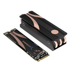 Sabrent 2TB Rocket Nvme PCIe Gen4 x 4 M.2 2280 Internal SSD With Heatsink SB-ROCKET-NVMe4-HTSK-2TB