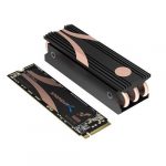 Sabrent 500GB Rocket Nvme PCIe Gen4 x 4 M.2 2280 Internal SSD With Heatsink SB-ROCKET-NVMe4-HTSK-500