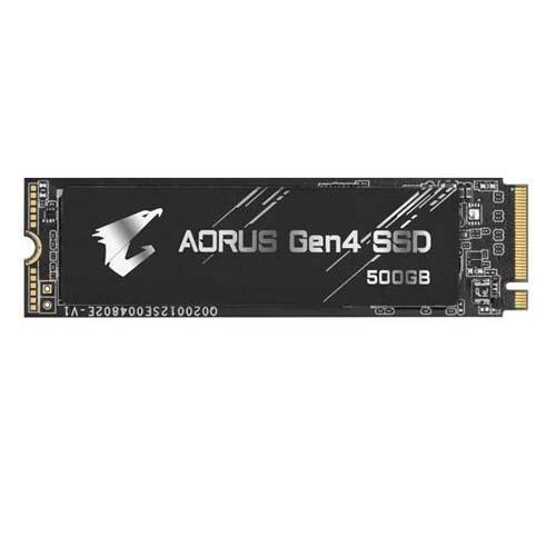 Buy Online GIGABYTE AORUS 500GB M.2 NVME GEN4 INTERNAL SSD GP