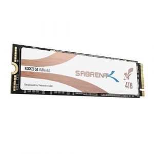 Sabrent 2TB Rocket 4 PLUS NVMe PCIe 4.0 M.2 2280 SB-RKT4P-2TB