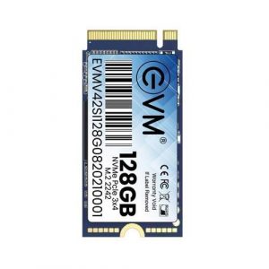 EVM 128GB 2242 NVMe SSD EVMNV42/128GB