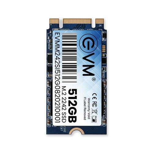 EVM 512GB 2242 M.2 SATA SSD EVMM242/512GB