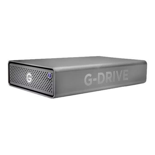 ørn TVsæt hardware Buy Online SanDisk Professional 6TB G-DRIVE PRO External HDD (Thunderbolt 3  / USB 3.2 Gen1, Space Gray) SDPH51J-006T-NBAAD In India