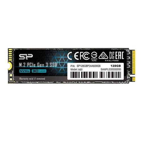 Silicon Power 1TB - NVMe M.2 PCIe Gen3x4 2280 SSD (SP001TBP34A60M28)