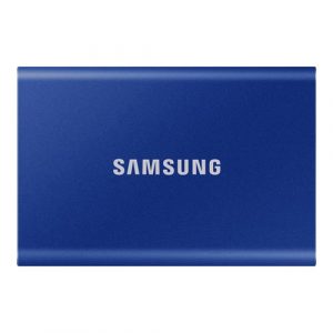 Samsung 1TB T7 Portable SSD (Blue) MU-PC1T0H/WW