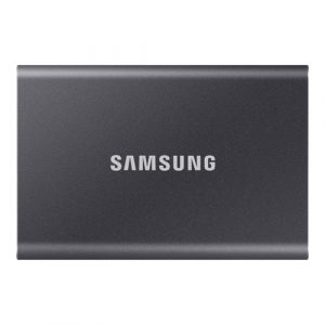 Samsung 1TB T7 Portable SSD (Titan Gray) MU-PC1T0T/WW