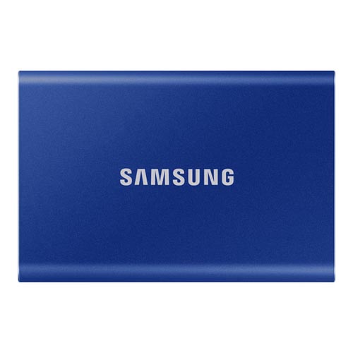 Samsung 2TB T7 Portable SSD (Blue) MU-PC2T0H/WW