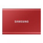 Samsung 2TB T7 Portable SSD (Red) MU-PC2T0R/WW