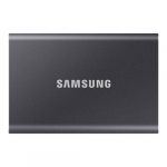 Samsung 2TB T7 Portable SSD (Titan Gray) MU-PC2T0T/WW