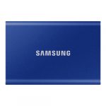 Samsung 500GB T7 Portable SSD (Blue) MU-PC500H/WW