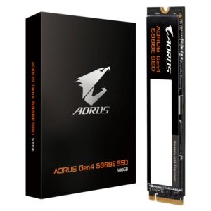 Gigabyte Aorus Gen4 5000E 500GB SSD AG450E500G-G
