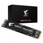 Gigabyte Aorus Gen4 2TB NVMe SSD GP-AG42TB