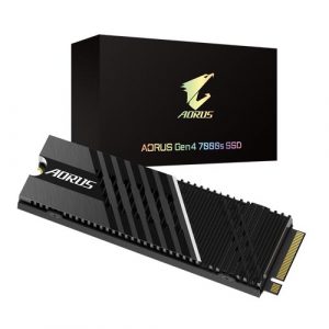 Gigabyte Aorus Gen4 7000s 1TB NVMe SSD GP-AG70S1TB
