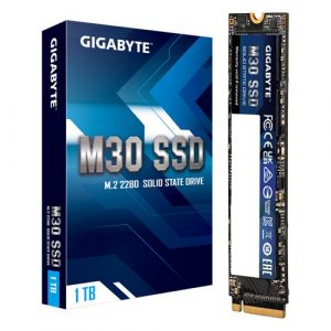 Gigabyte M30 1TB PCIe 3.0x4 NVMe SSD GP-GM301TB-G