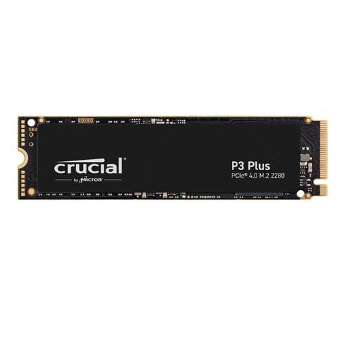 Crucial P3 Plus M.2 4 To PCI Express 4.0 3D NAND NVMe