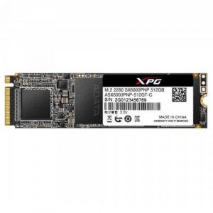 Adata XPG SX6000 Pro 512GB M.2 NVMe SSD ASX6000PNP-512GT-C