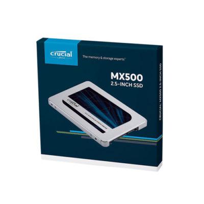 Crucial MX500 - SSD - 4 To - SATA 6Gb/s (CT4000MX500SSD1)