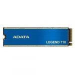 ADATA LEGEND 710 256GB PCIe Gen3 x4 M.2 2280 SSD ALEG-710-256GCS