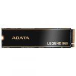 ADATA LEGEND 960 4TB PCIe Gen4 x4 M.2 2280 SSD ALEG-960-4TCS
