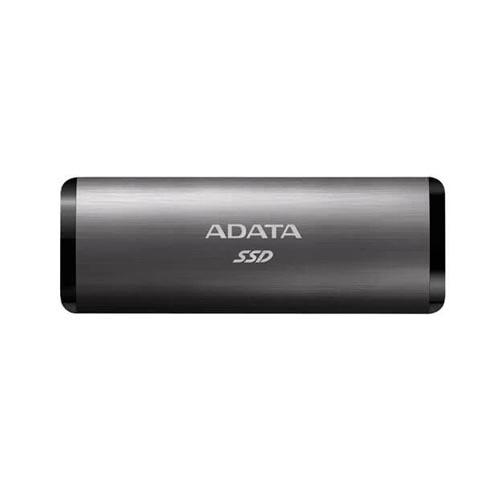 ADATA SE760 512GB Titanium Gray External SSD ASE760-512GU32G2-CTI