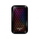 ADATA SE770G 1TB RGB External SSD ASE770G-1TU32G2-CBK