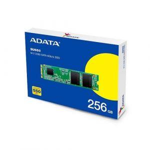 ADATA Ultimate SU650 256GB M.2 SATA Internal SSD ASU650NS38-256GT-C