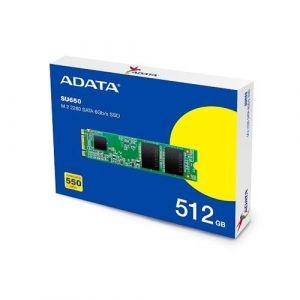 ADATA Ultimate SU650 512GB M.2 SATA Internal SSD ASU650NS38-256GT-C