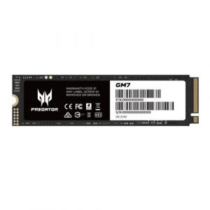 Acer Predator GM7 512GB M.2 NVMe Gen4 Internal SSD BL.9BWWR.117