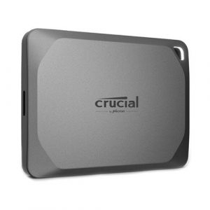 Crucial 1TB X9 Pro USB 3.2 Gen 2 Portable SSD CT1000X9PROSSD9