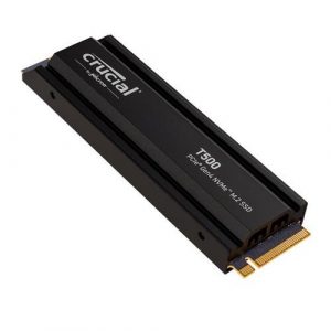 Crucial 2TB T500 PCIe 4.0 x4 M.2 Internal SSD with Heatsink CT2000T500SSD5