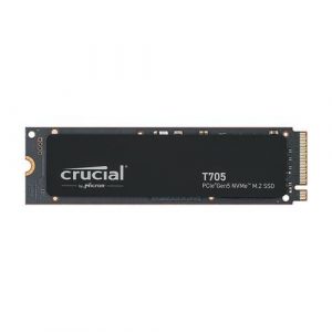 Crucial 2TB T705 NVMe PCIe 5.0 M.2 Internal SSD CT2000T705SSD3
