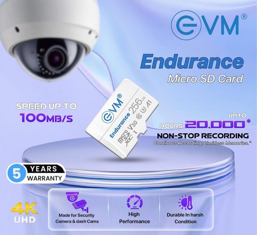 EVM 256GB Endurance Micro SD Card ENTF/256GBU3