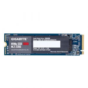 GIGABYTE 256GB M.2 PCIe NVMe SSD GP-GSM2NE3256GNTD
