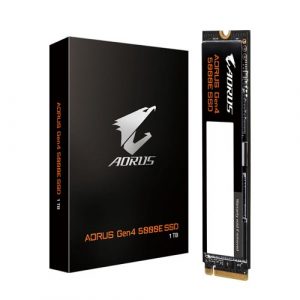 Gigabyte AORUS Gen4 5000E 1TB M.2 NVMe SSD AG450E1024-G