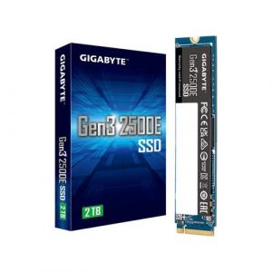 Gigabyte Gen3 2500E 2TB PCIe 3.0×4 NVMe SSD G325E2TB