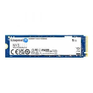 Kingston NV3 1TB Gen4x4 M.2 Internal SSD SNV3S/1000G