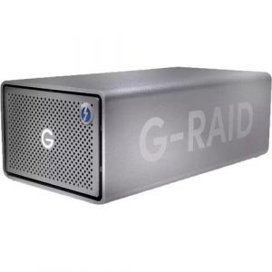 SanDisk Professional G-RAID 2 24TB 2-Bay RAID Array SDPH62H-024T-NBAAD