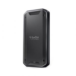 SanDisk Professional 1TB PRO-G40 SSD Thunderbolt 3 Portable SSD SDPS31H-001T-GBCND