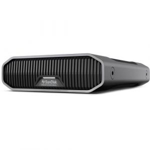 SanDisk Professional 6TB G-DRIVE Enterprise-Class USB 3.2 Gen 2 External Hard Drive SDPHF1A-006T-NBAAD