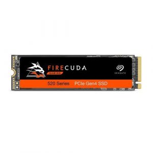 Seagate Firecuda 520 2TB NVMe PCIe X4 Gen4 SSD ZP2000GM30002