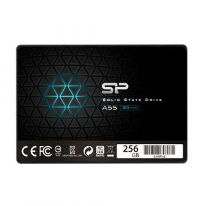 Silicon Power Ace A55 256GB 2.5 Inch SATA III Internal SSD SP256GBSS3A55S25