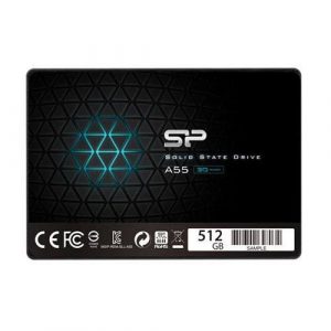 Silicon Power Ace A55 512GB 2.5 Inch SATA III Internal SSD SP512GBSS3A55S25