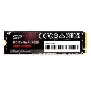 Silicon Power PCIe Gen 4x4 UD90 2280 NVMe Internal SSD SP500GBP44UD9005